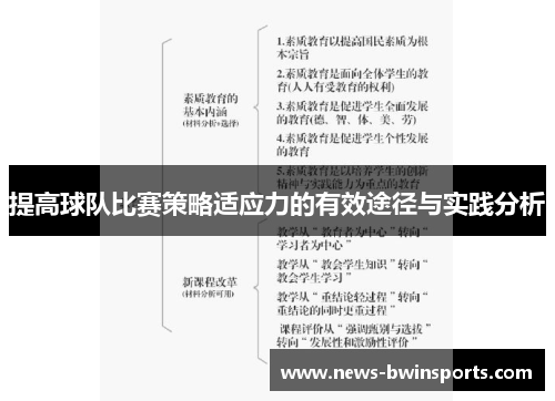 提高球队比赛策略适应力的有效途径与实践分析