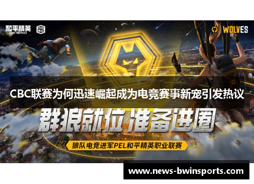CBC联赛为何迅速崛起成为电竞赛事新宠引发热议