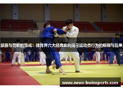 禁赛与罚款的惩戒：体育界六大经典案例揭示运动员行为的极限与后果
