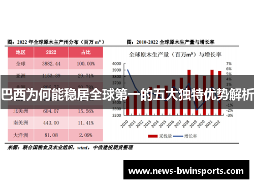 巴西为何能稳居全球第一的五大独特优势解析